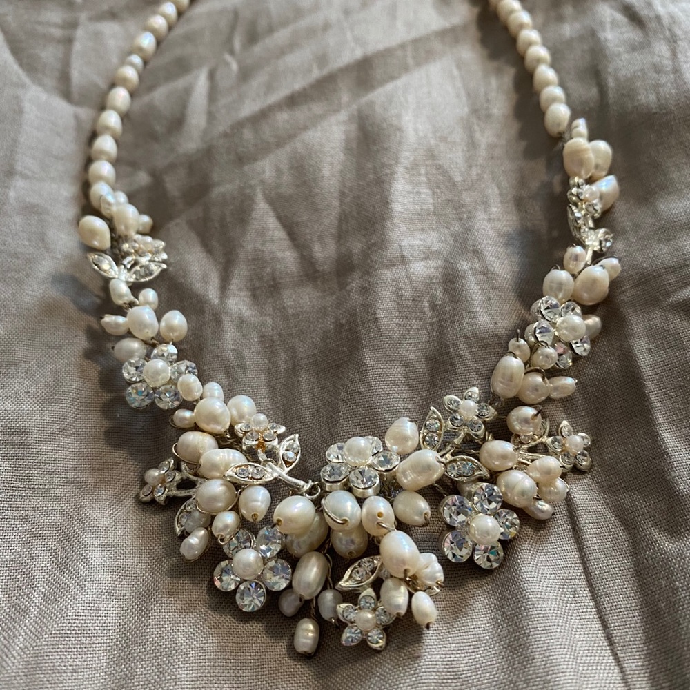 Bridal necklace